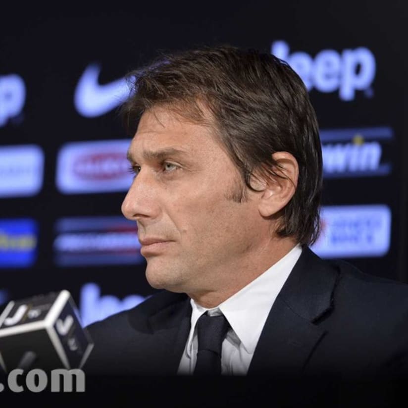 La conferenza di Conte alla vigilia di Juve-Napoli - Conte's pre-match press conference