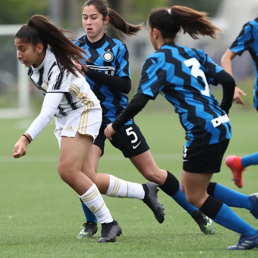 Under 19 Femminile, 3-3 nel big match con l'Inter