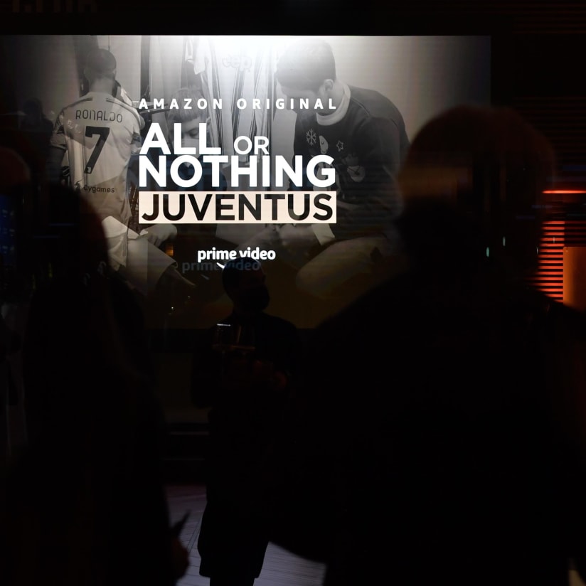 Gallery| All or Nothing Juventus Premiere night!