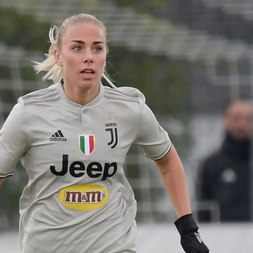 Juve Women put five past Orobica