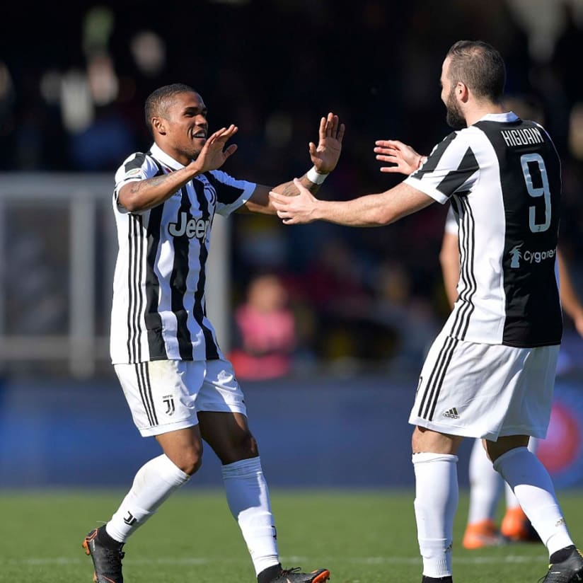 Douglas Costa: «Una vittoria importante per la squadra»