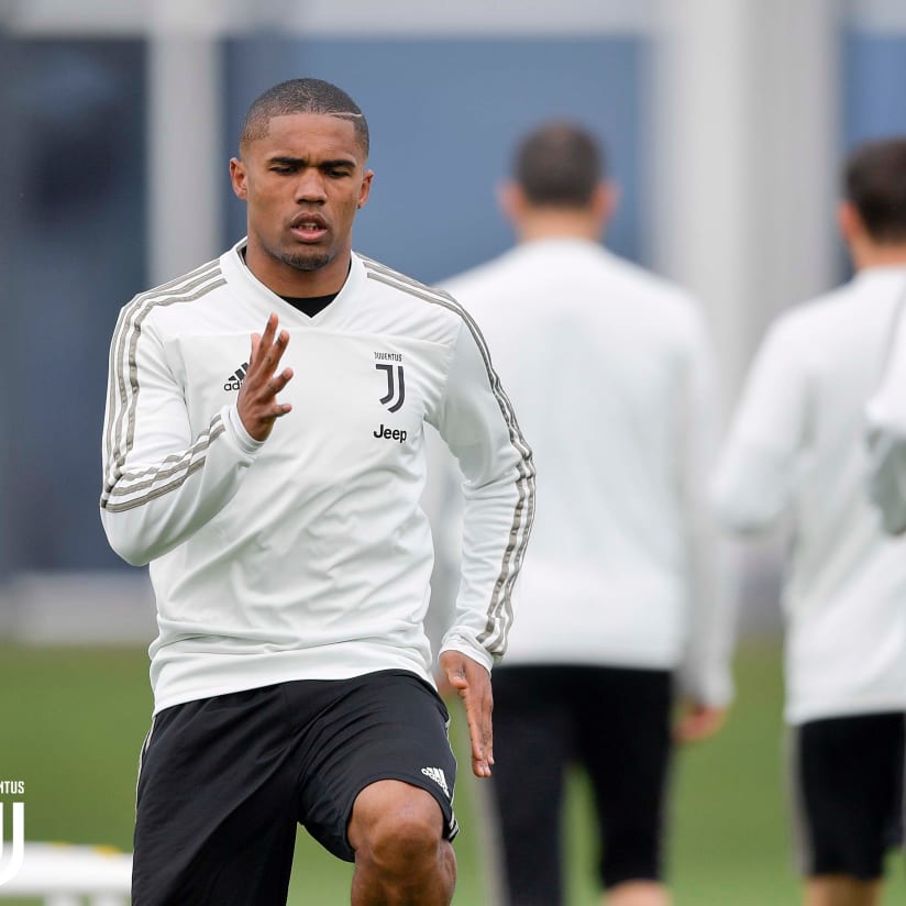 Training Juve-Ajax