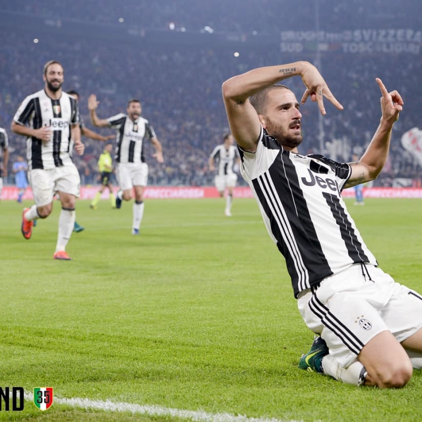 I volti della Leggenda: Leonardo Bonucci