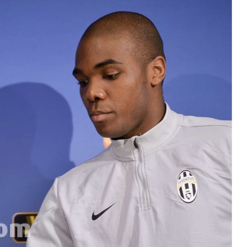 Angelo Ogbonna in conferenza stampa - Angelo Ogbonna speaking to the media