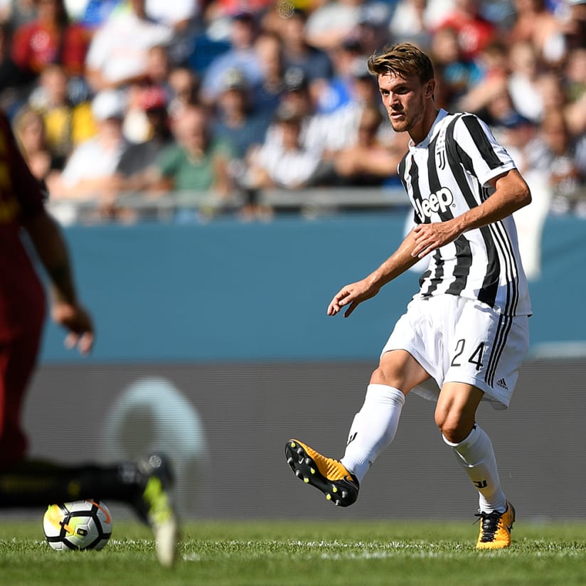 Rugani: “Hunger still the watchword for Juve”