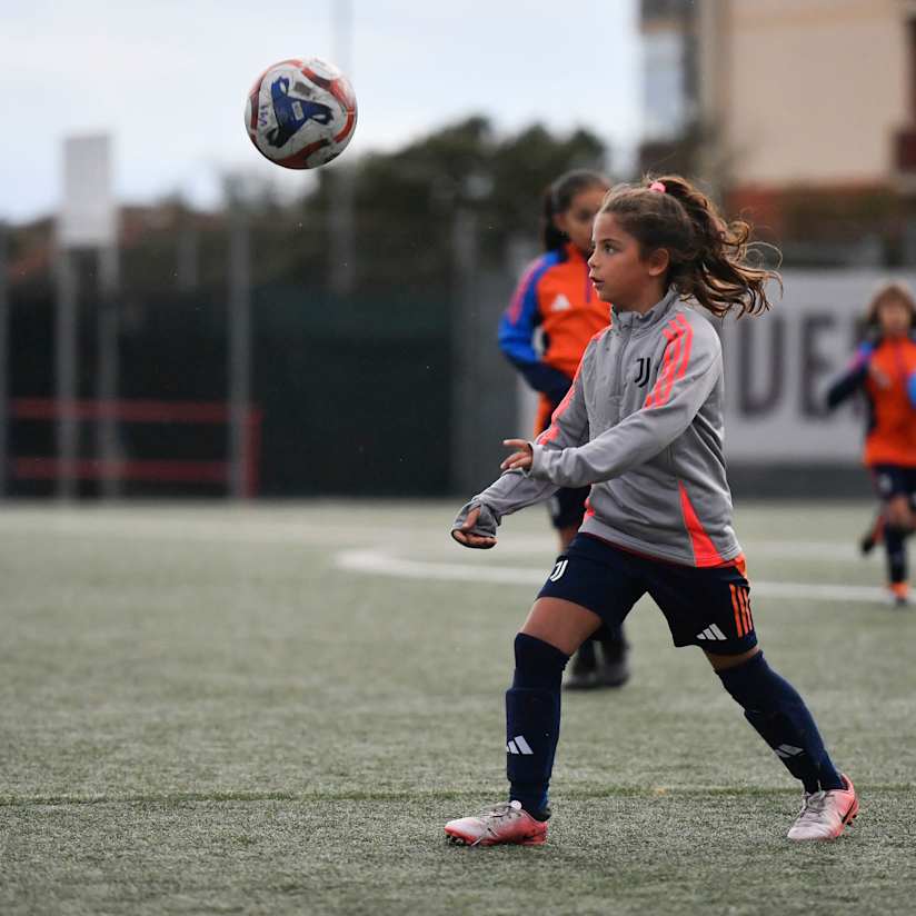 Under 11 femminile, si parte!