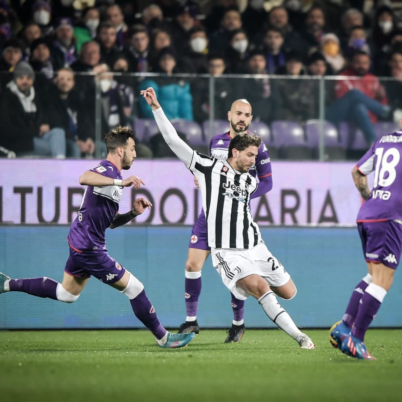 STATS OF THE GAME | Fiorentina - Juventus | Italian Cup