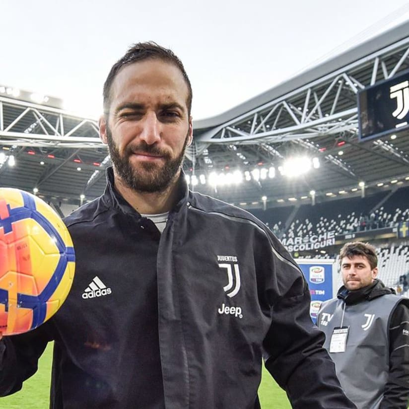 Higuain: “Saya berharap untuk lebih banyak trigol!”