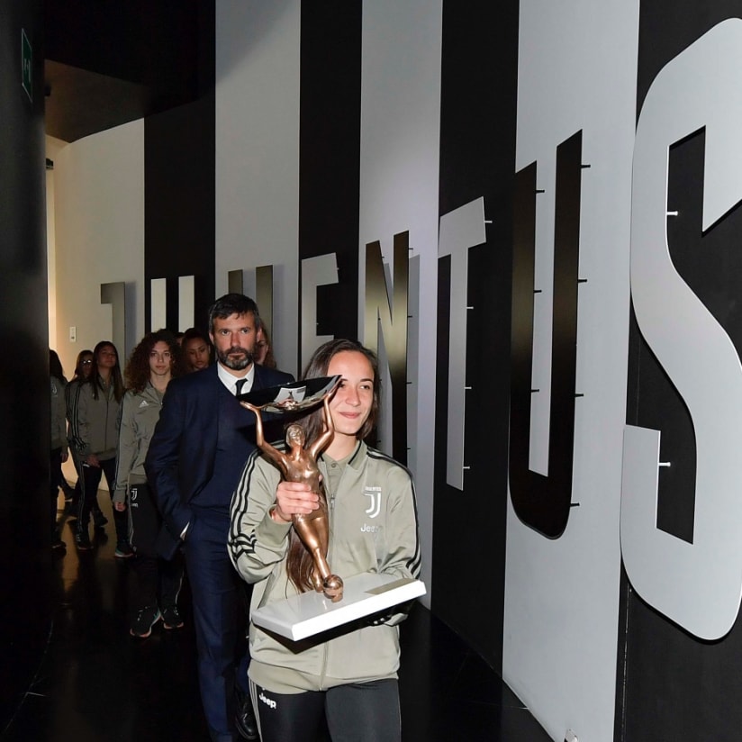 La Coppa della Viareggio Women's Cup è allo Juventus Museum!