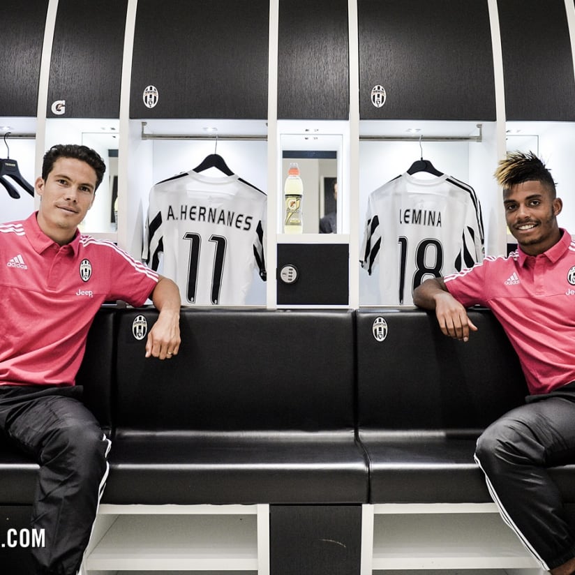 Hernanes and Lemina's guided tour