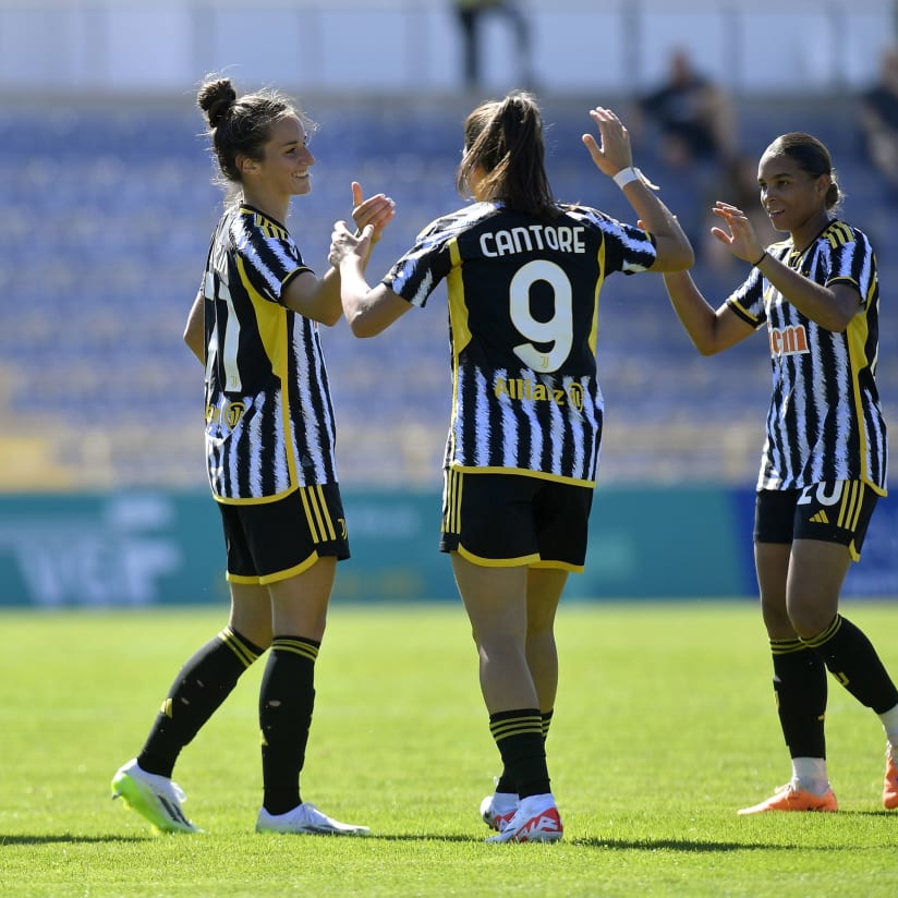 Stats & Facts | Pomigliano-Juventus Women