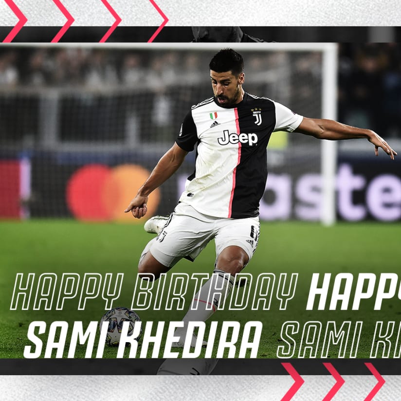 Tanti auguri, Sami!