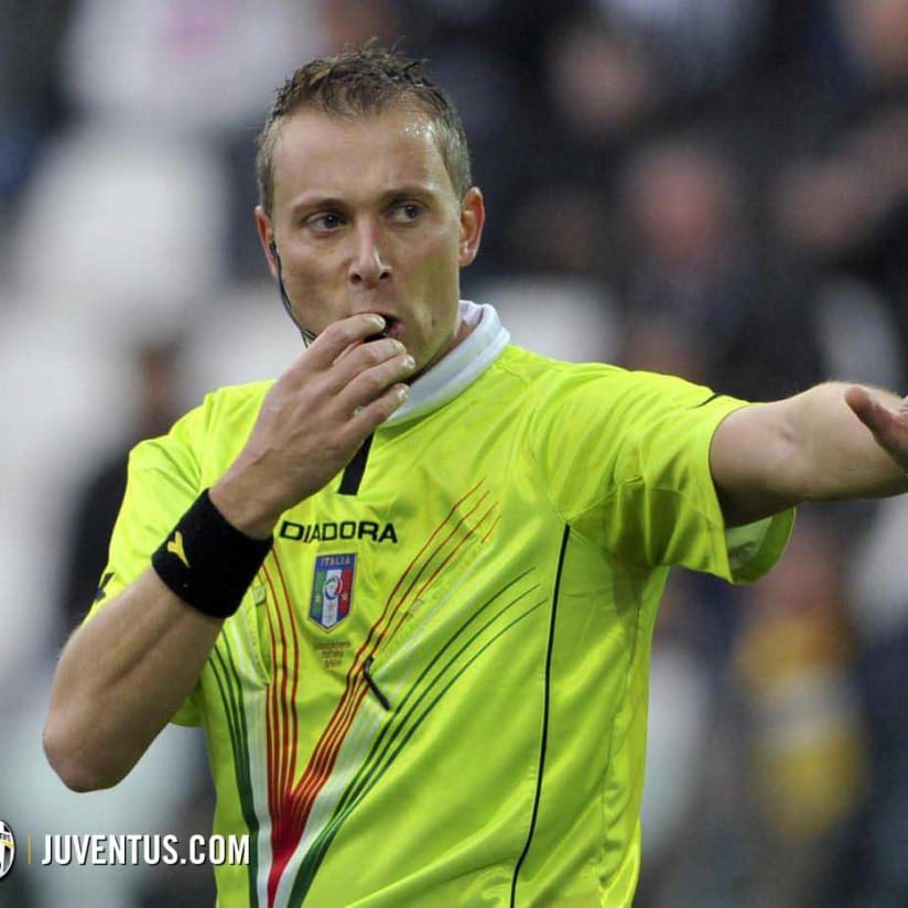 Crotone-Juve: arbitra Valeri