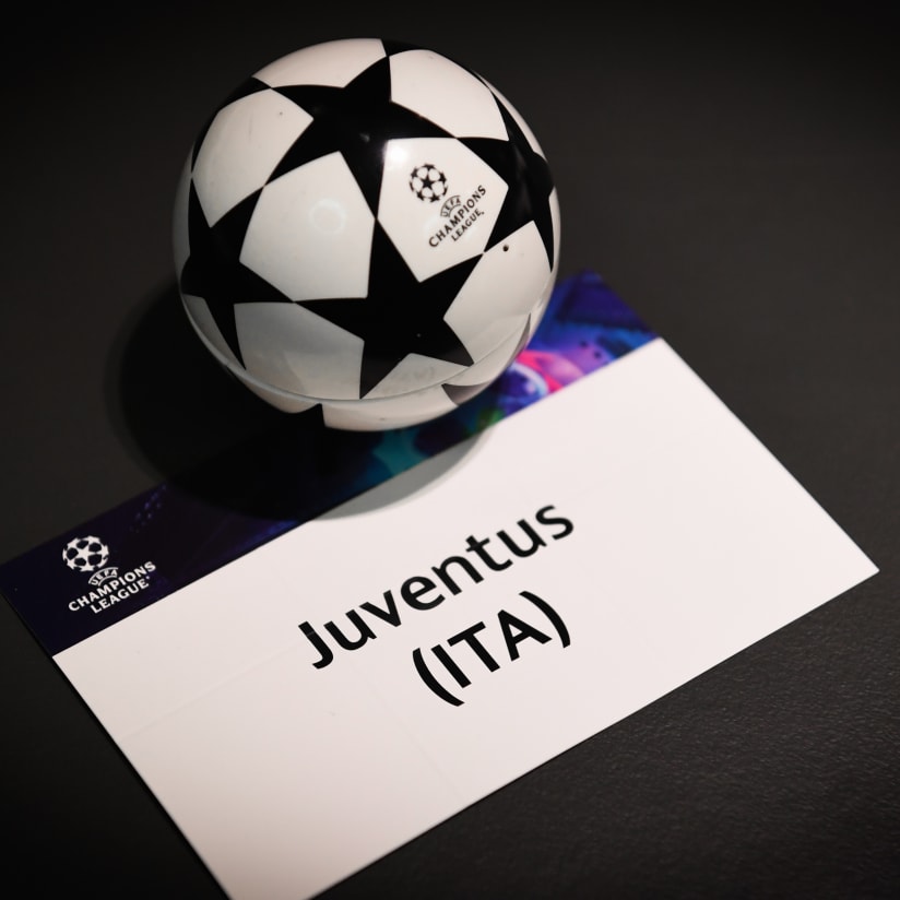 Juve draw Chelsea, Zenit and Malmo in Champions League