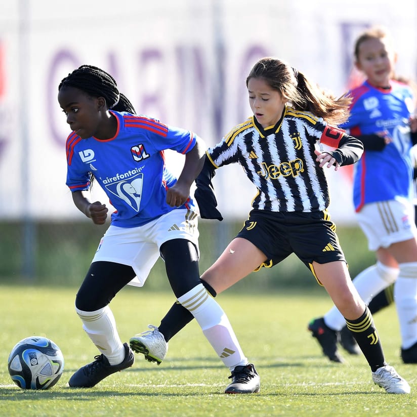 Juventus Women U10 vs OL 