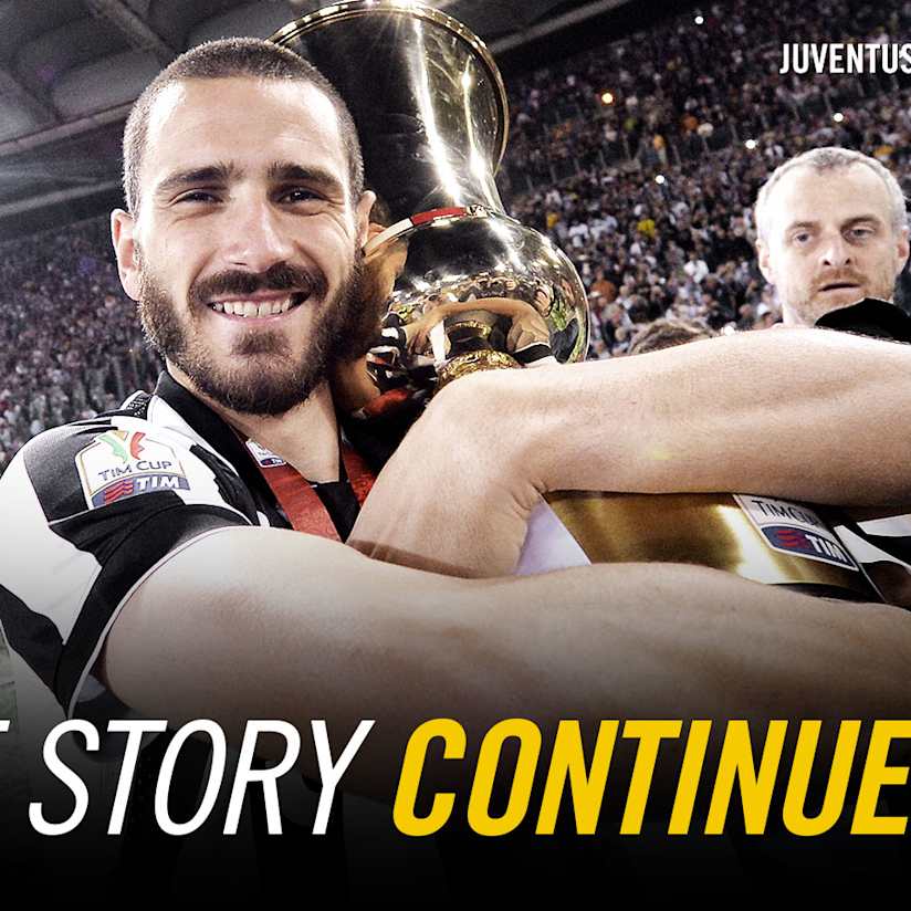 Bonucci extends contract until 2020