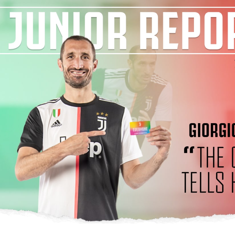 Become a young journalist: Junior Reporter returns, with Chiellini!