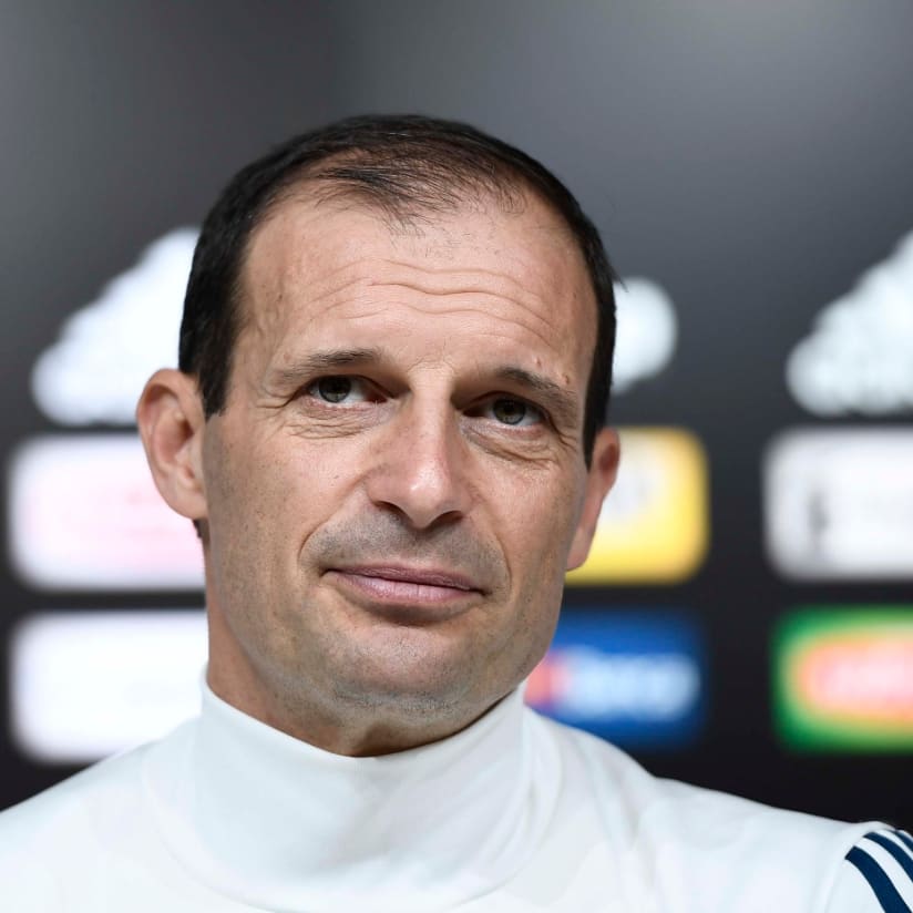 Allegri: “This Juve-Inter is extra important”