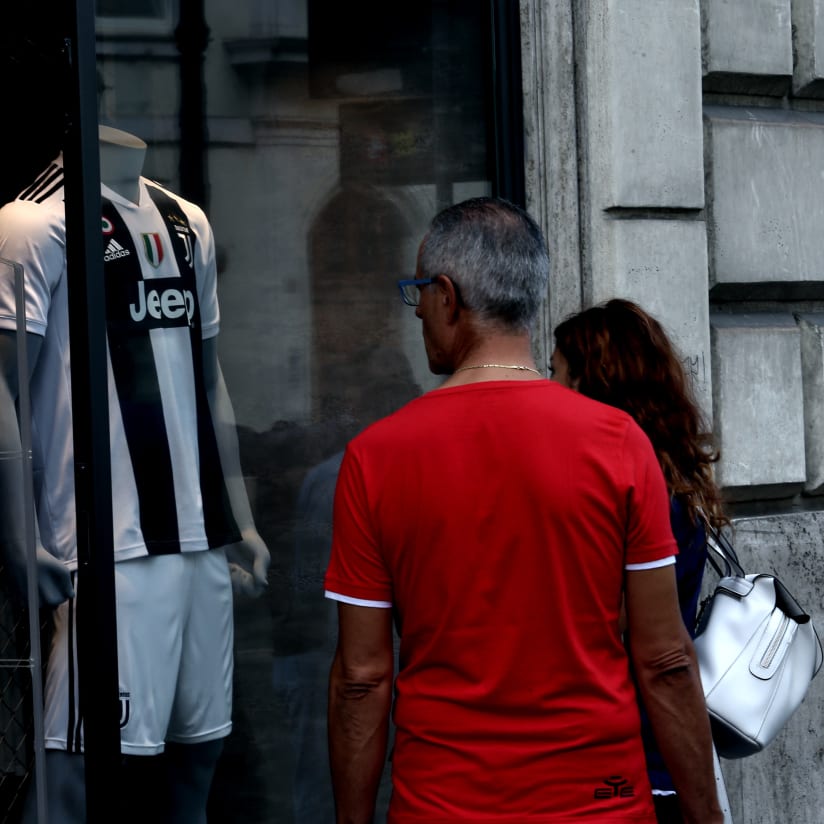 The new Juventus Store in Rome