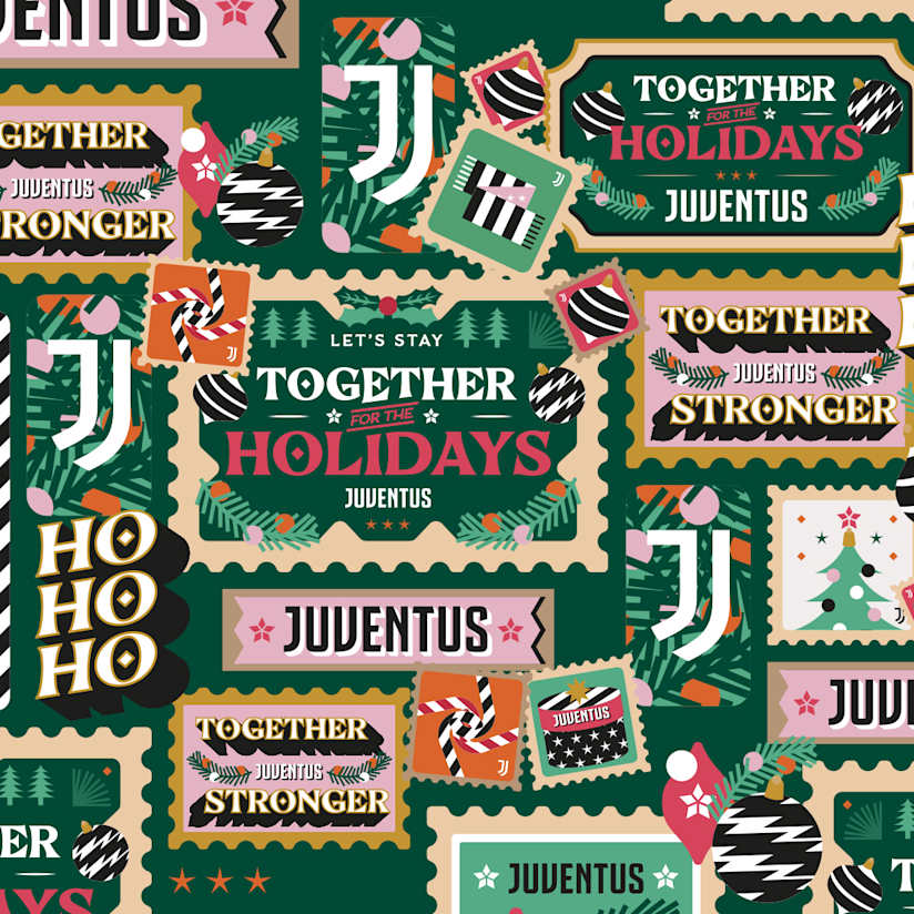 TOGETHER FOR THE HOLIDAYS, JUVENTUS CLOSER TO FANS THAN EVER