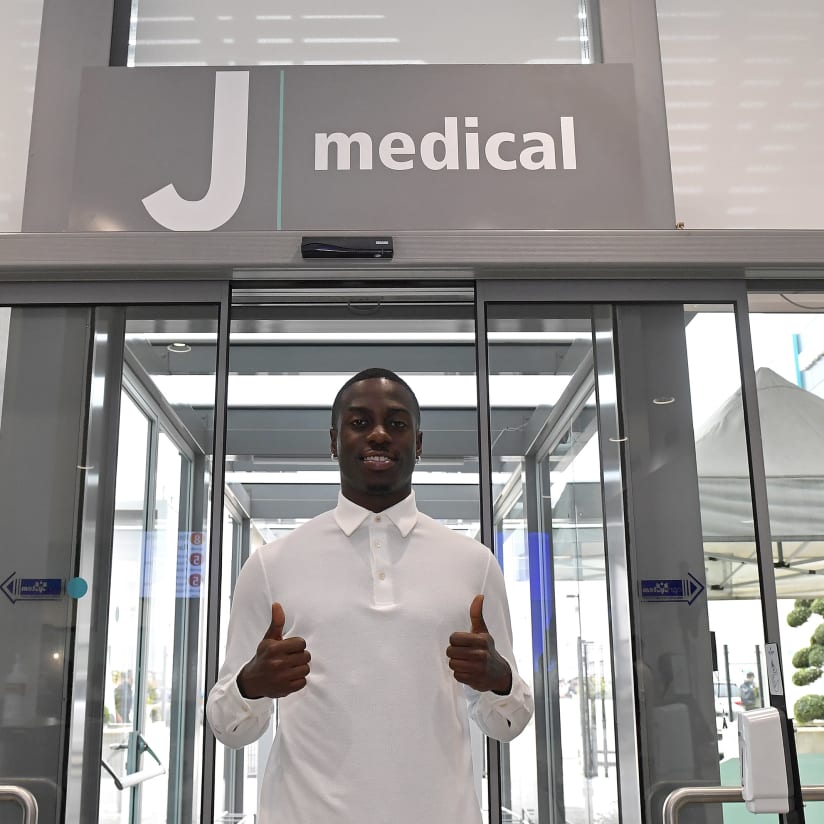 Gallery | Weah arrives at J|Medical