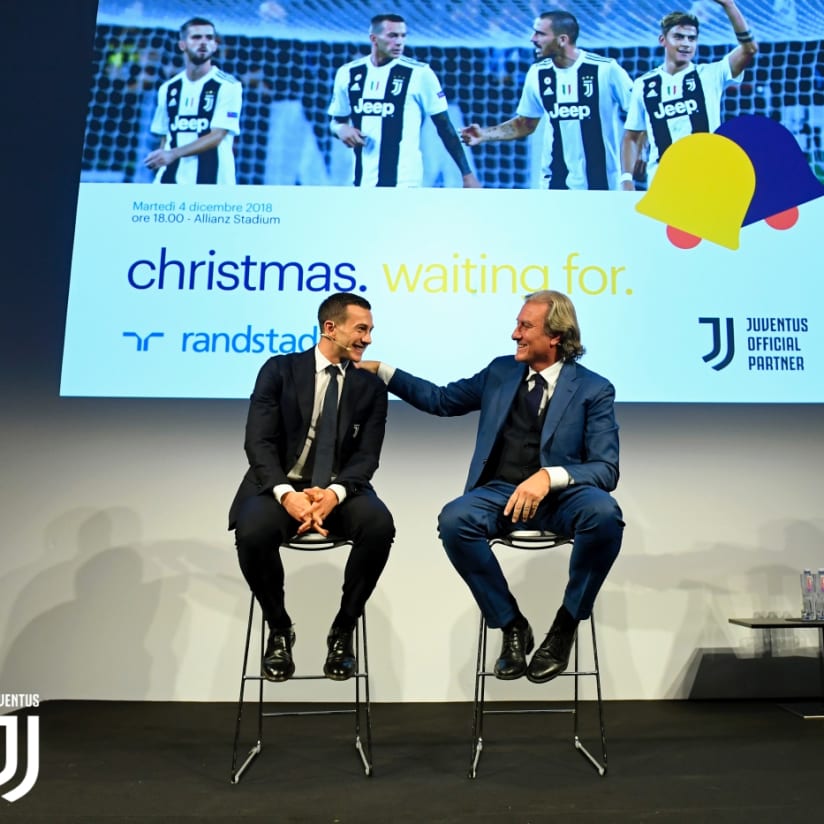 Federico Bernardeschi: un pomeriggio all'Allianz Stadium