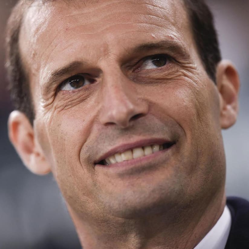 Allegri: «Un altro passetto in avanti»