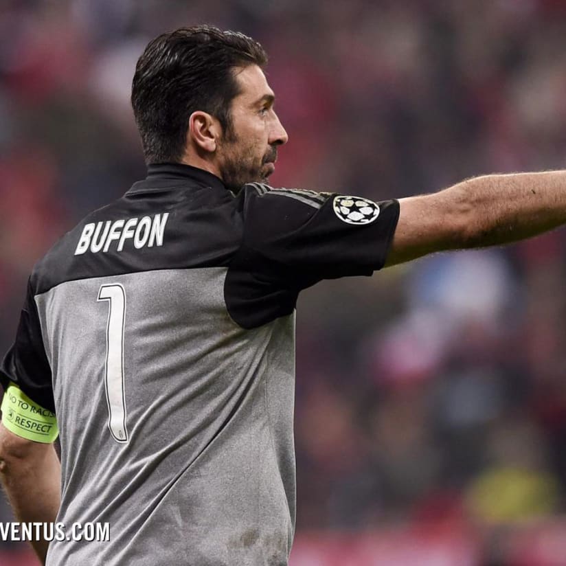 Mixed emotions for captain Buffon