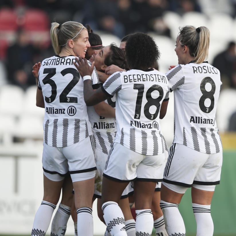 STATS & FACTS | BRESCIA - JUVENTUS WOMEN | COPPA ITALIA