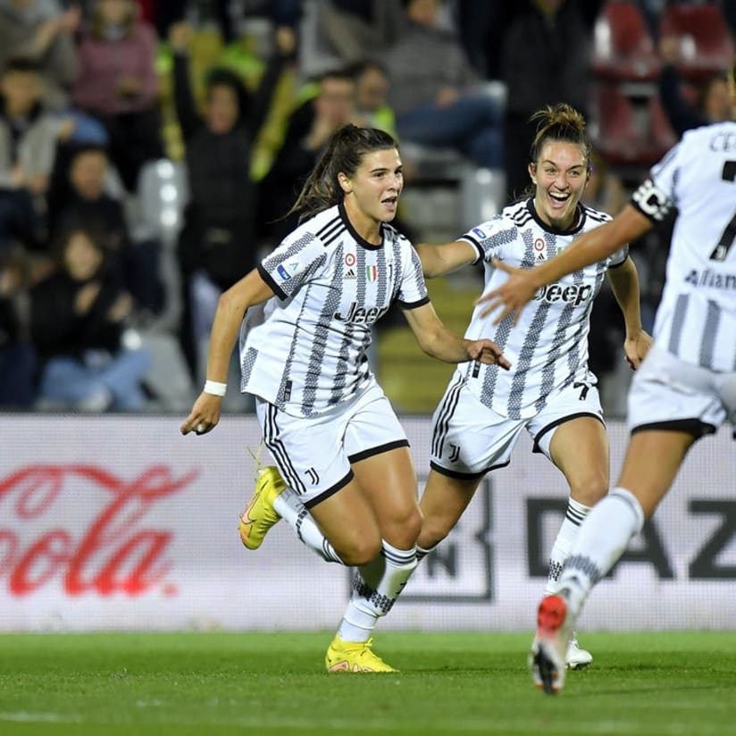 Iconic Goals | Cantore magic secures UWCL qualification