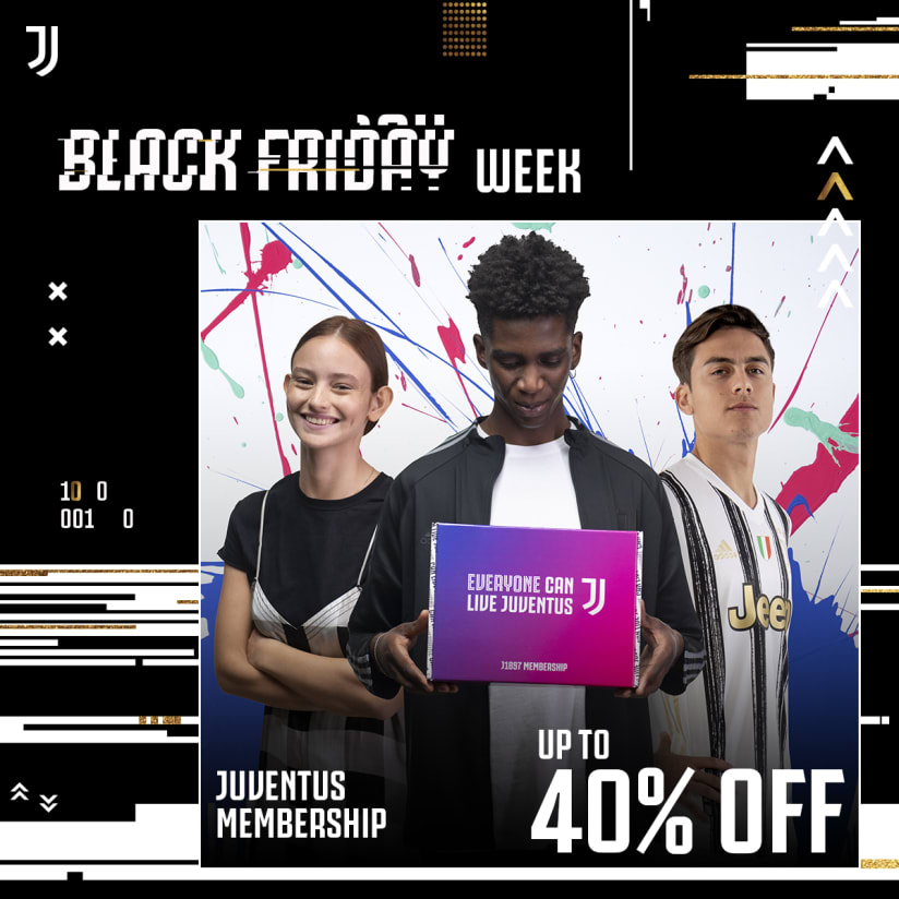 Juve Black Friday Week- Discover The Deals