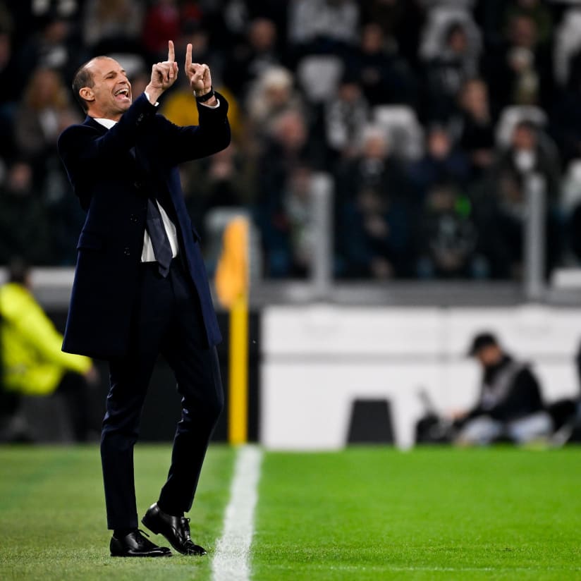 Allegri: "Everything there to have a good second half of the season"