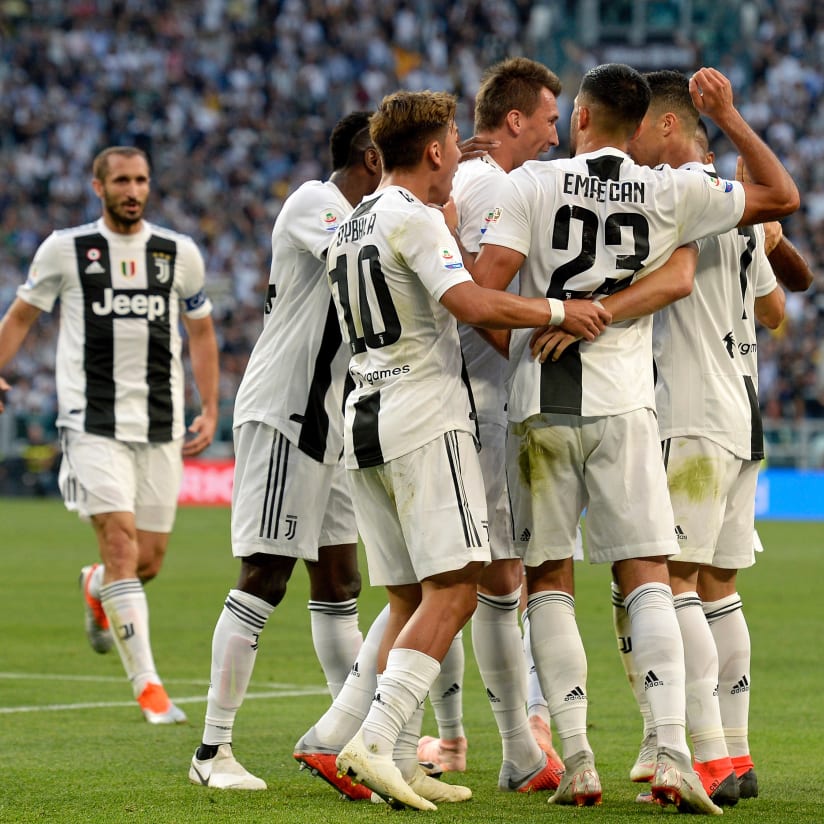 In Numbers | Juve open up Allianz