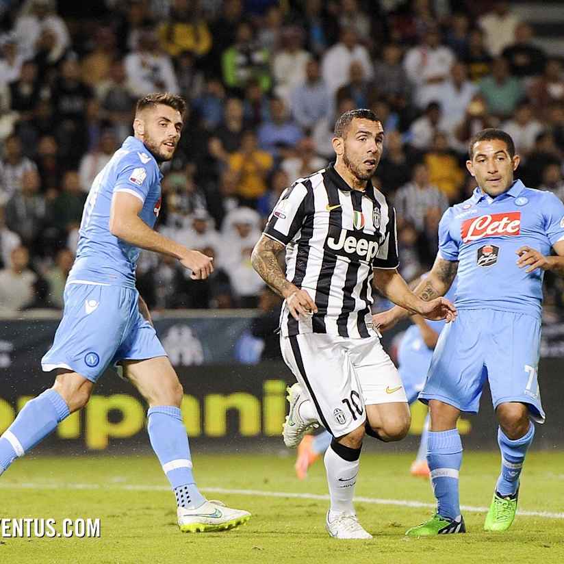 #NapoliJuve, una sfida a suon di gol