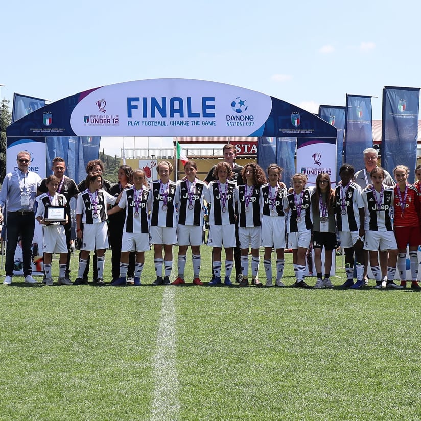 L'Under 13 Femminile alla Danone Cup 