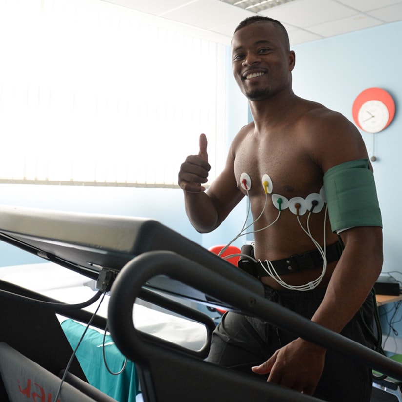 Evra: Two and a half years of triumphs