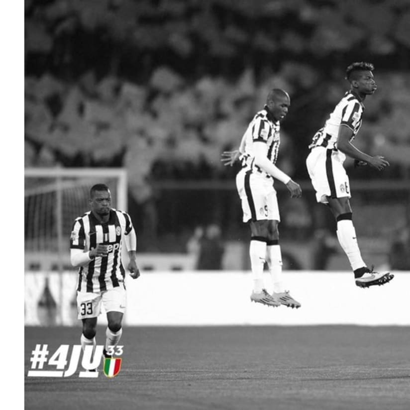 High-flying Juve!