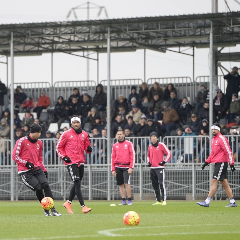 Raining goals in Vinovo