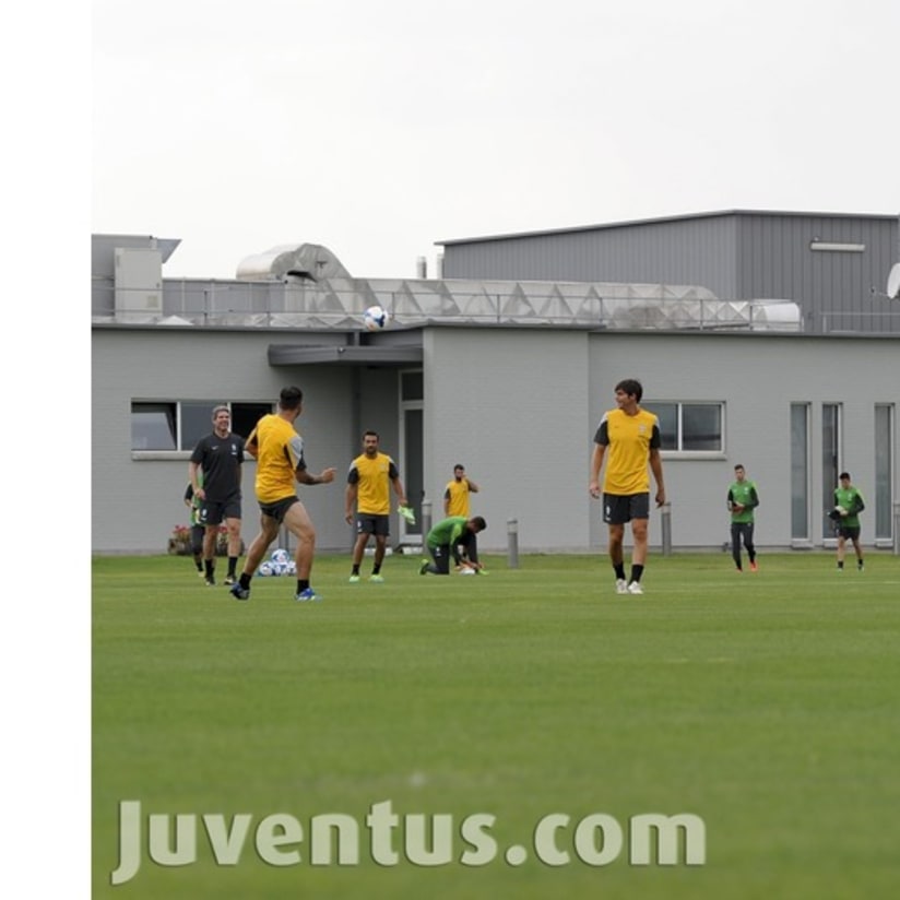 La Juve torna al lavoro - Juve back to work
