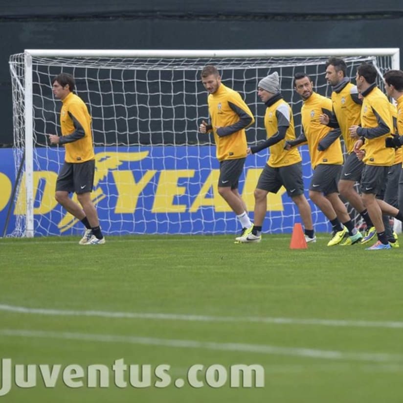 Al lavoro senza i Nazionali - In training without the international players