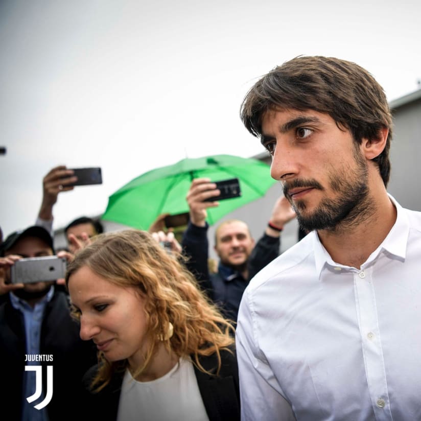 Giornata di visite mediche per Mattia Perin