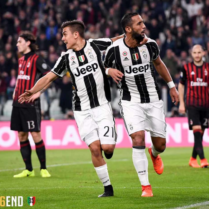Rewind: The best of Juve-Milan