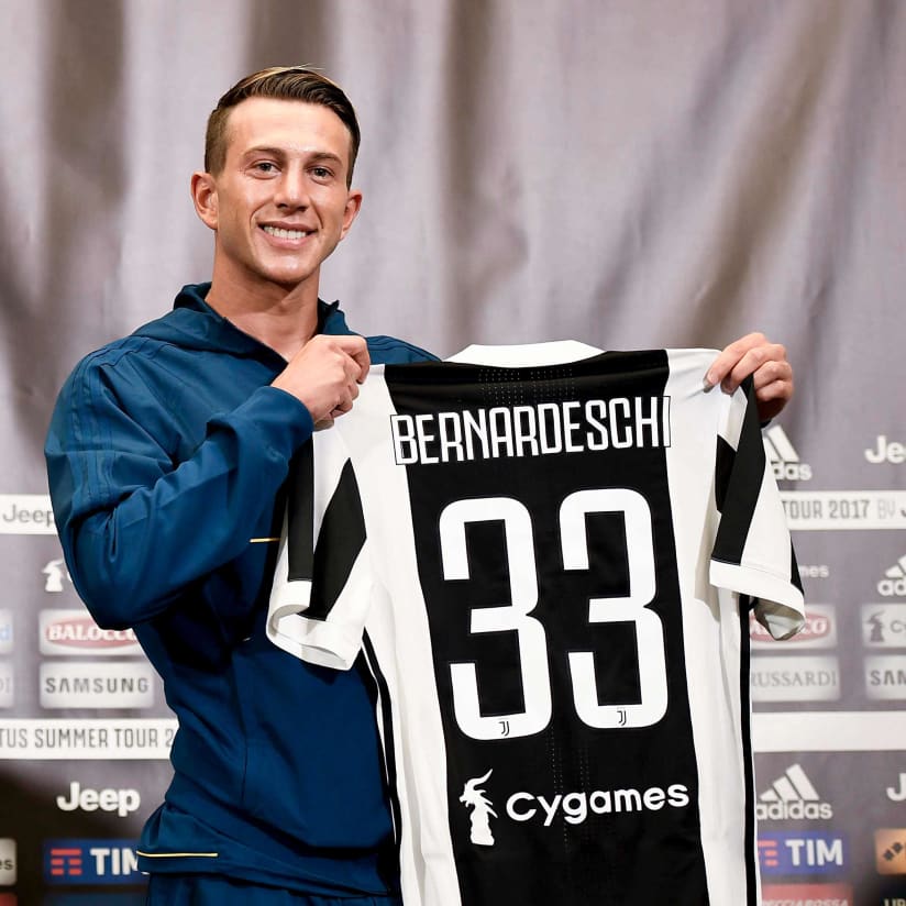 Bernardeschi dengan tujuan besar