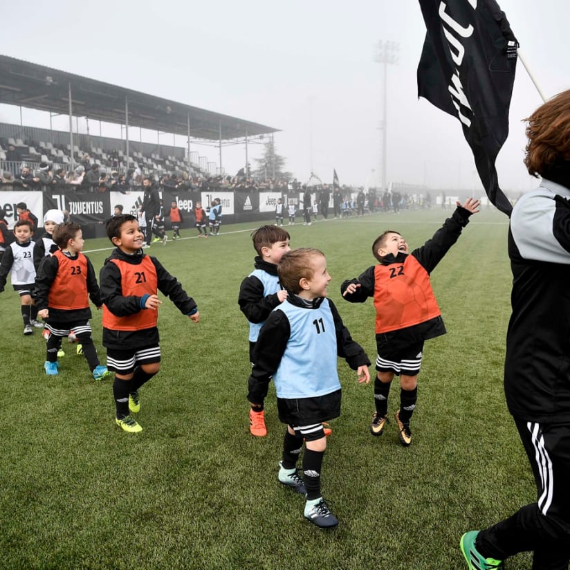 L'evento Scuola Calcio Juventus Sisport per i 2012