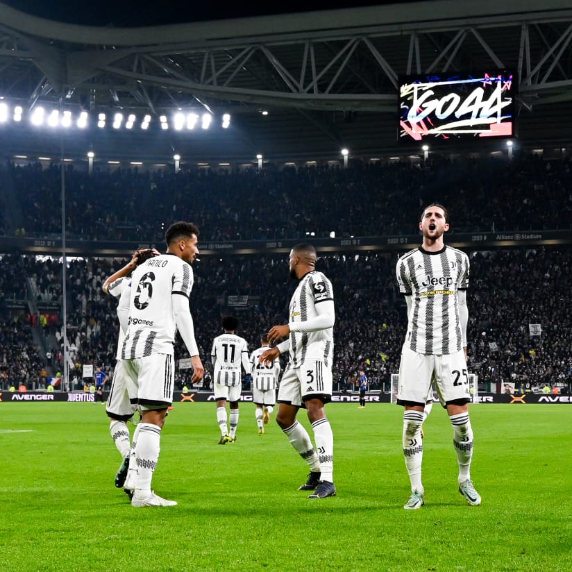 Juve-Inter, la vittoria del 2022