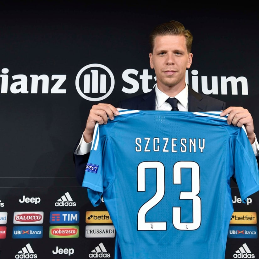 Szczesny: "Ready to win with Juventus"