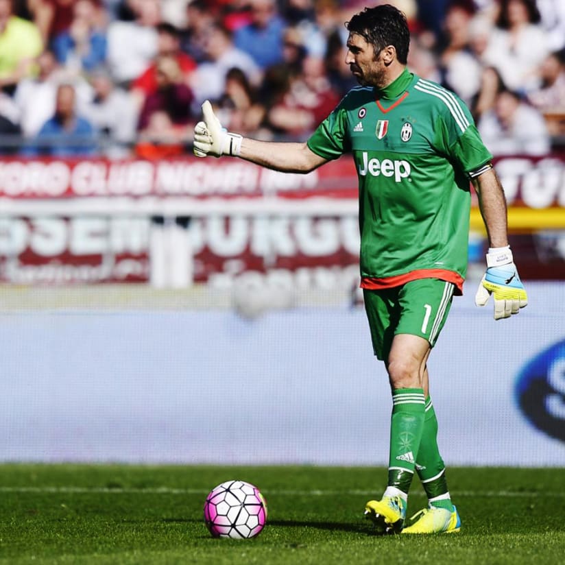 Buffon: “Record belongs to the team” 