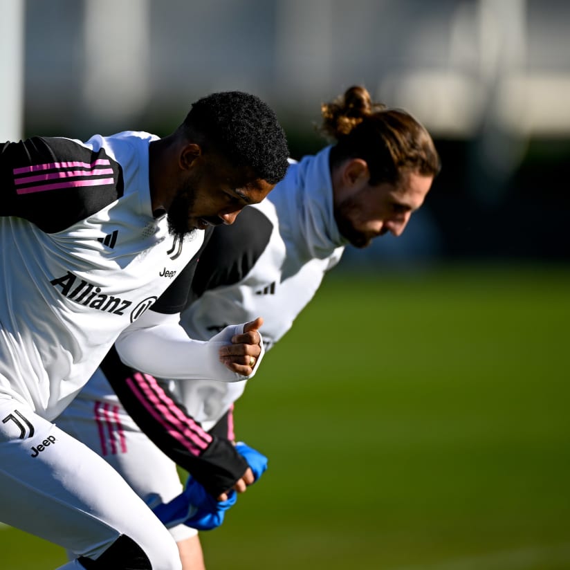 Training Center | In campo per preparare la trasferta di Monza