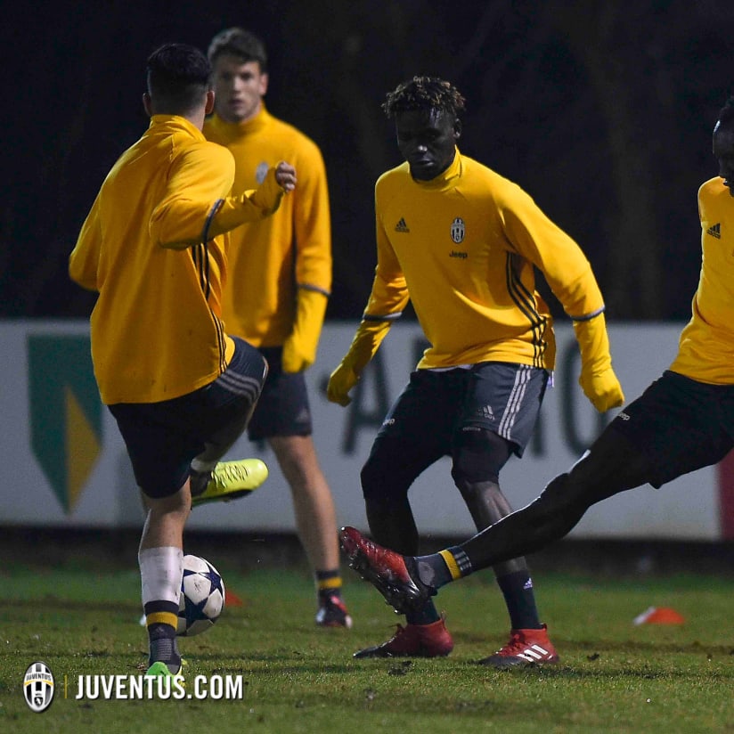 Primavera gear up for UEFA Youth League 