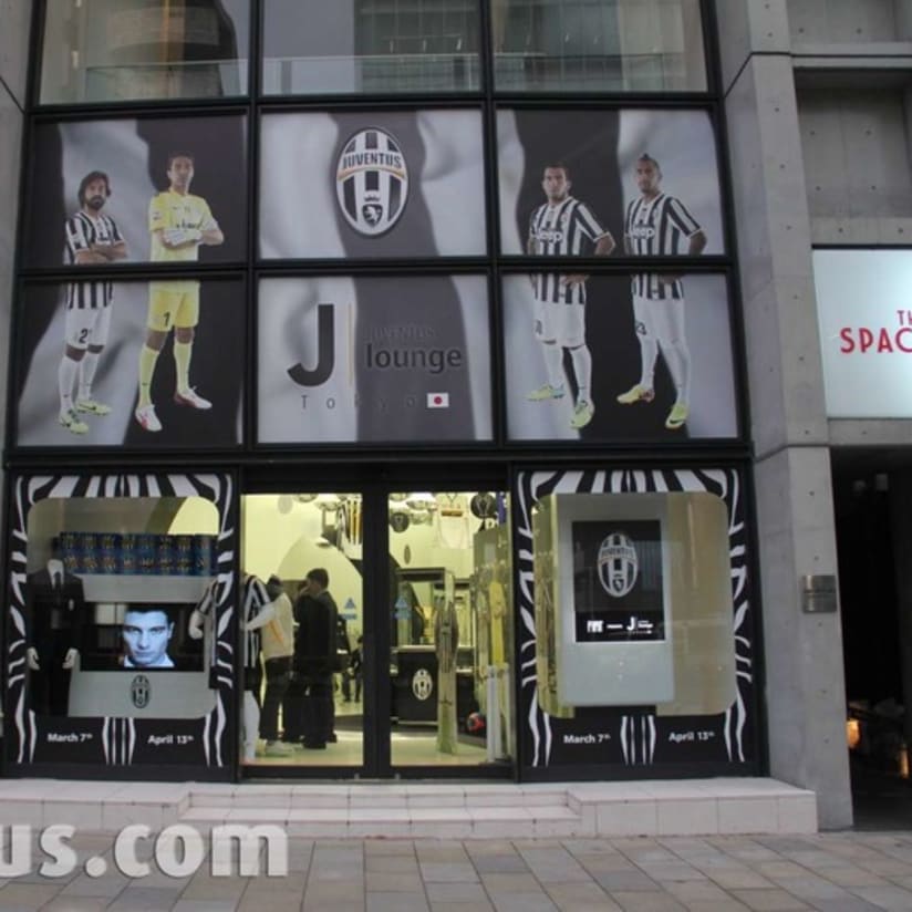 Tokyo: apre la Juventus Lounge - Juventus Lounge opens in Tokyo.